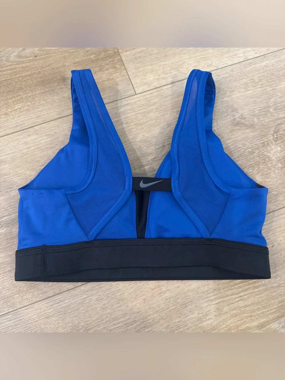 Nike Women’s Sport Bra Light Support Blue Size Small - Excellent